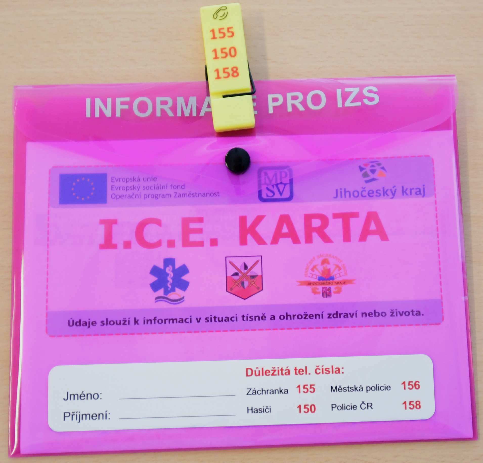 Seniorská obálka